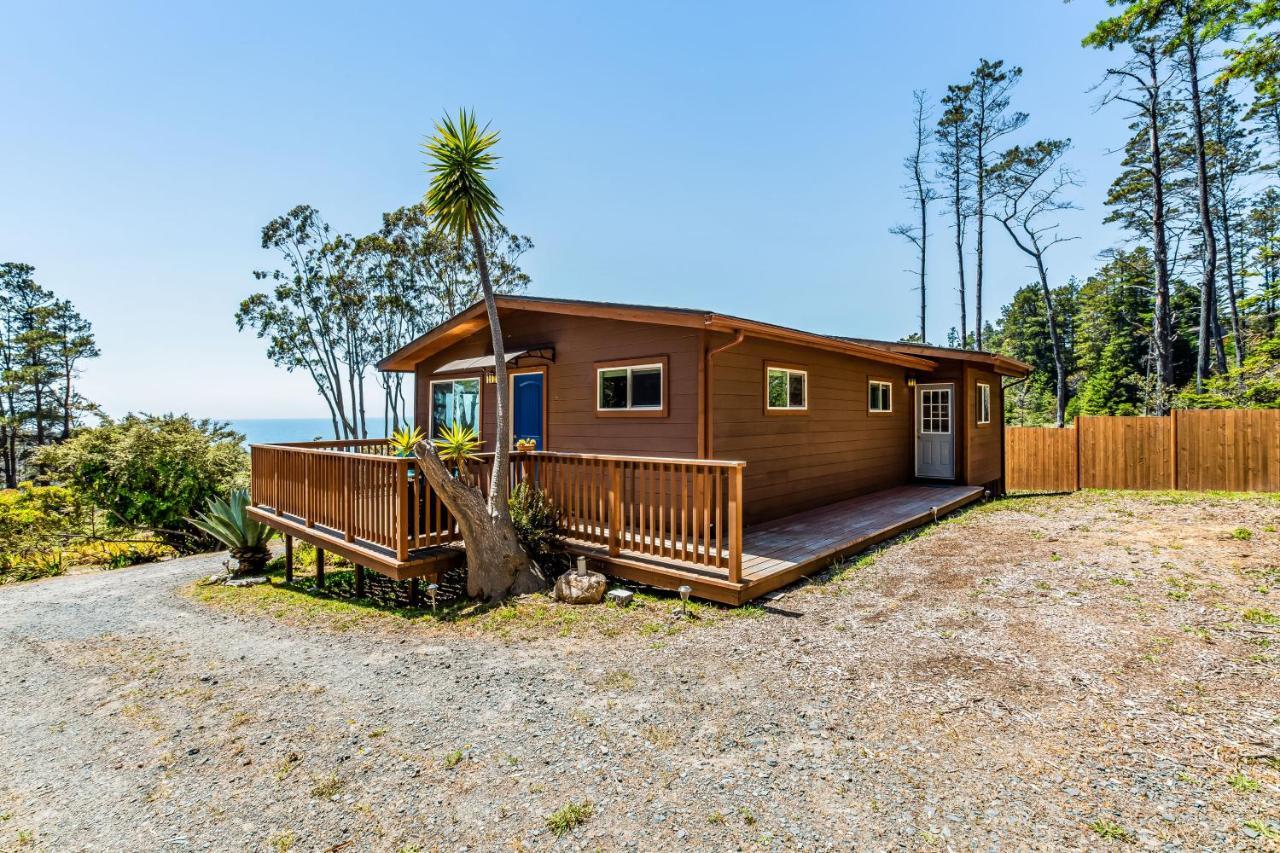 High Tor Upper House With Great Ocean Views Villa Gualala Exterior photo