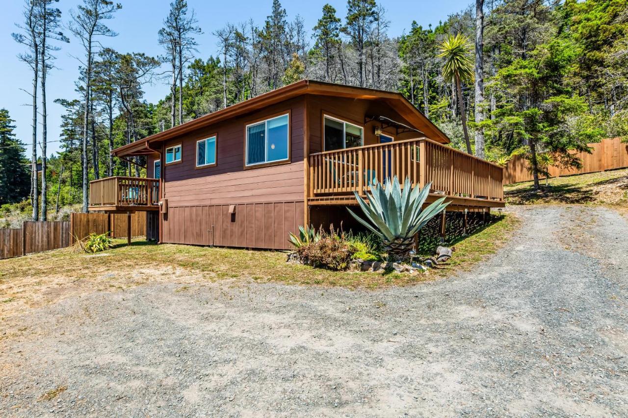 High Tor Upper House With Great Ocean Views Villa Gualala Exterior photo